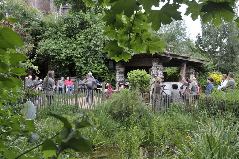 Jardin des Retrouvailles ©VilledeLille