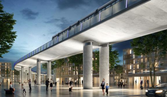 Ligne 18 : un outil au service du territoire de Paris-Saclay