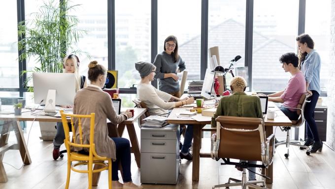 Le marché du coworking