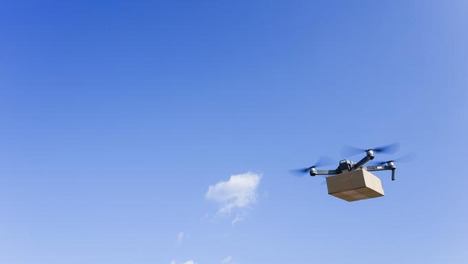 Drone Logistique BNP Paribas Real Estate