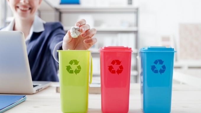 gestion des déchets en entreprise