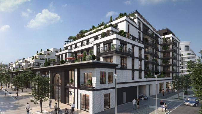 Village des rosiers - avant garde