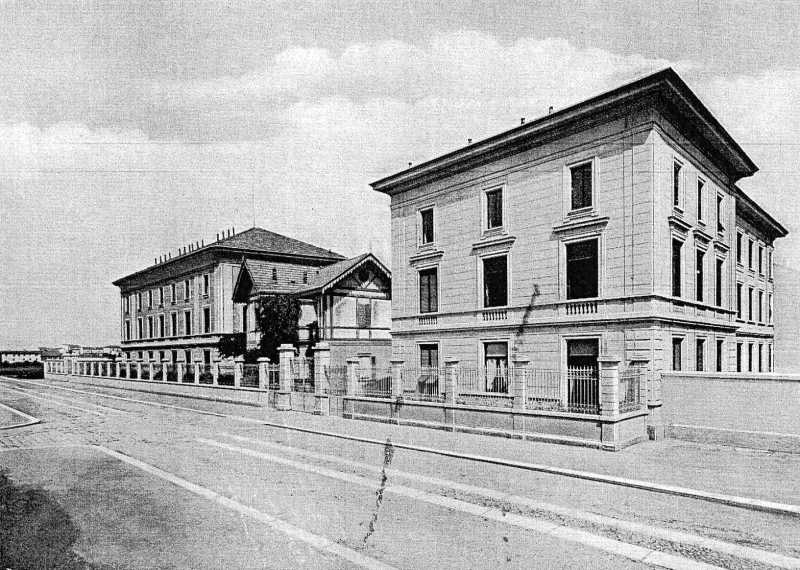 Projet reconversion Milan Italie