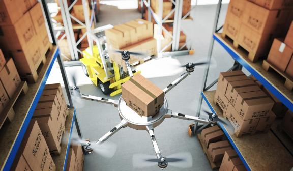 Drone-logistique