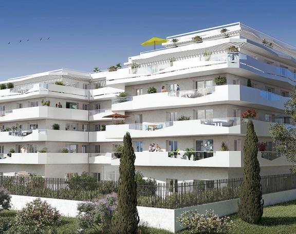 Appartement neuf Cagnes sur mer Pinel Rive de Cagne