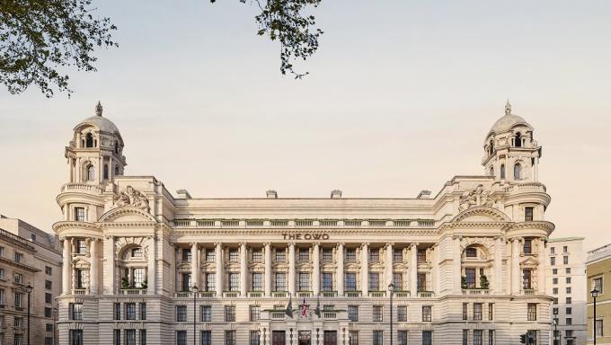 OWO London façade