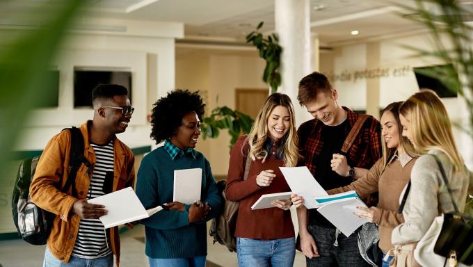 étudiants éducation