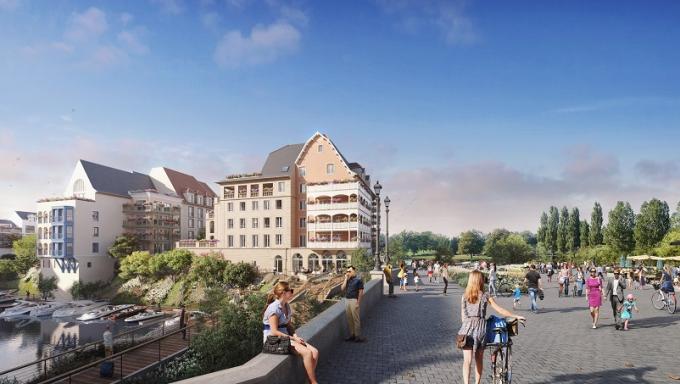 Cormeilles-en-Parisis-Seine-Parisii-_Vue_01_Place